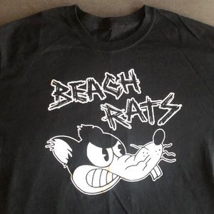 Beach Rats band shirt